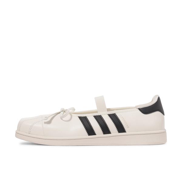 adidas スーパースター SQ バレエ W ホワイト 22cm