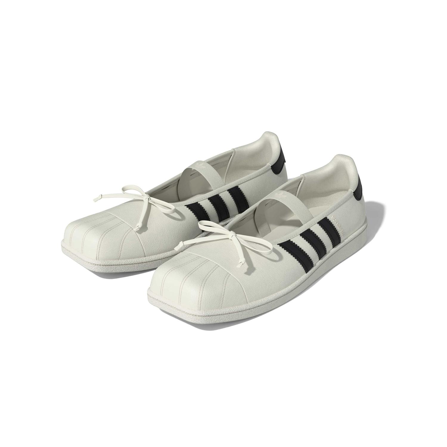 adidas SUPERSTAR SQ BALLET W画像2