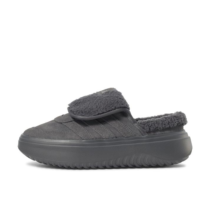 adidas �O�����h�R�[�g �~���[�� GREY/GREY/SILV