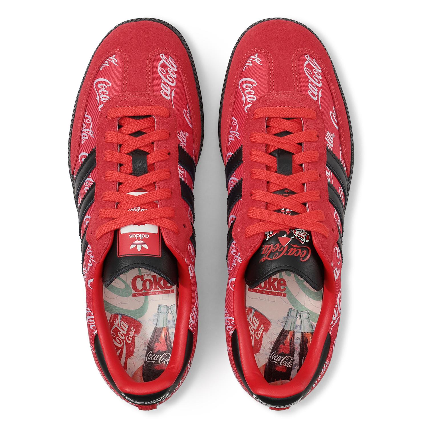  adidas SAMBA OG COCA-COLA画像3