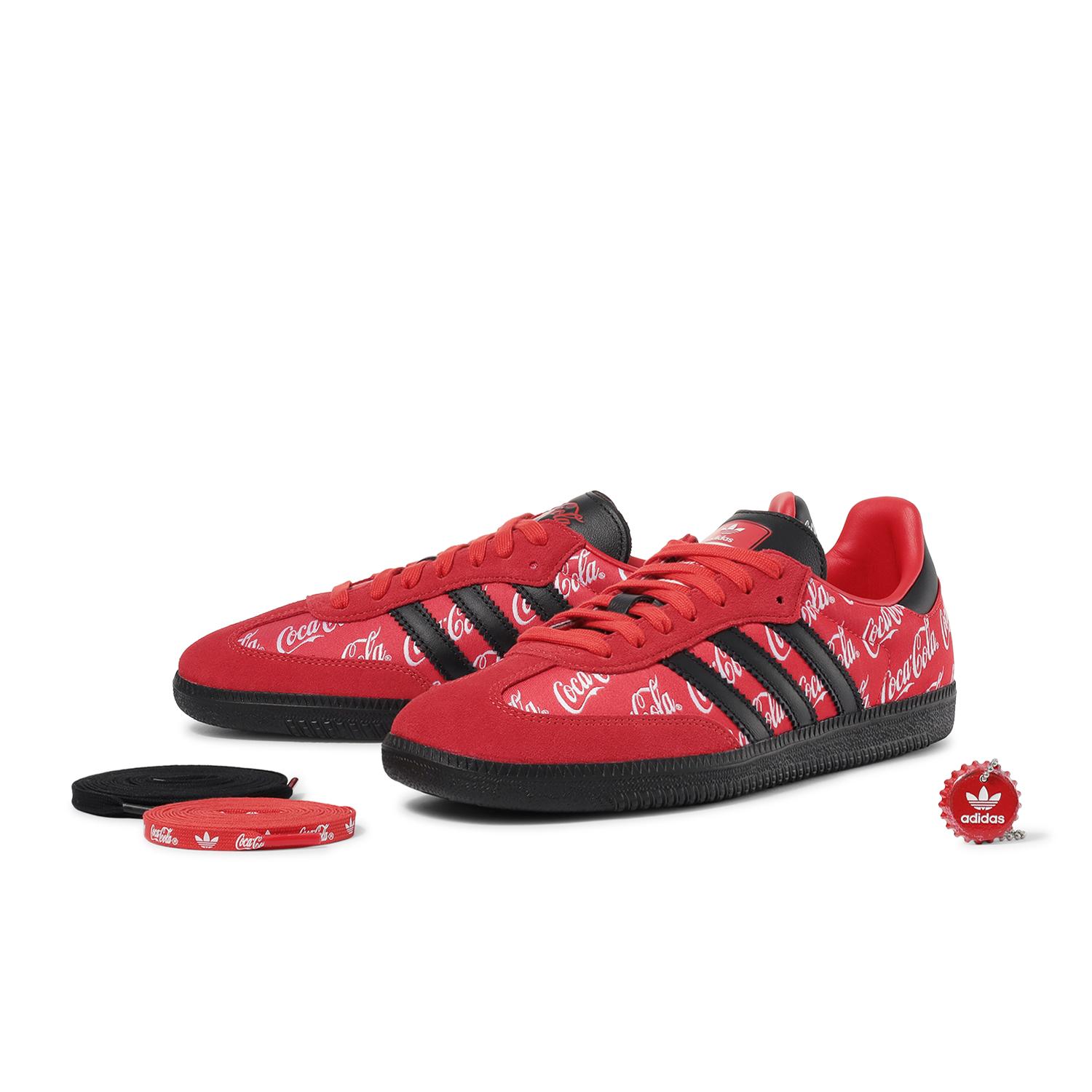  adidas SAMBA OG COCA-COLA画像2