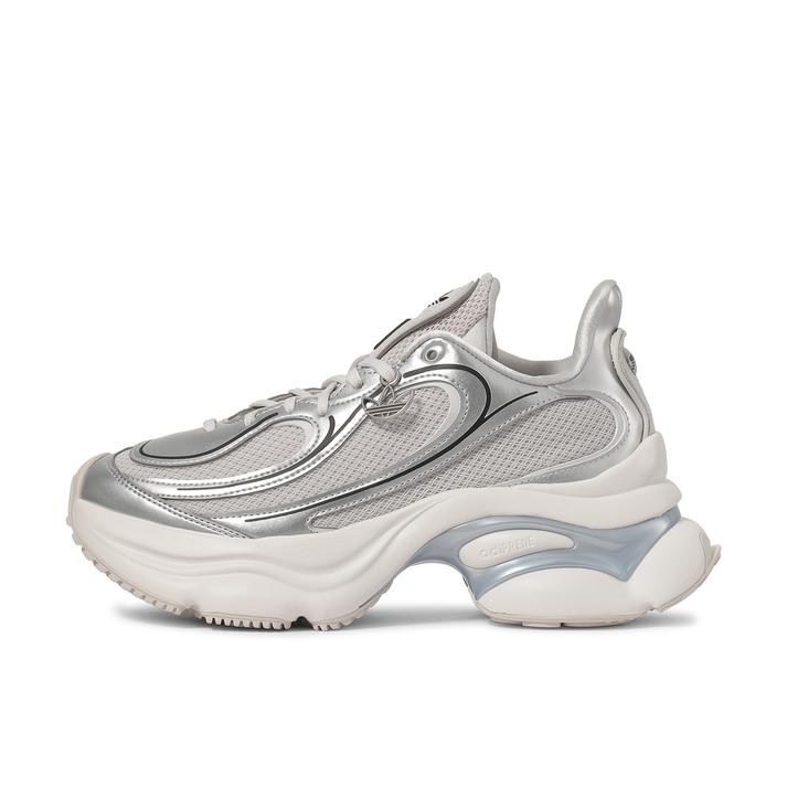 adidas �I�Y���B�[�i�X W SILV/GREY/CRYS