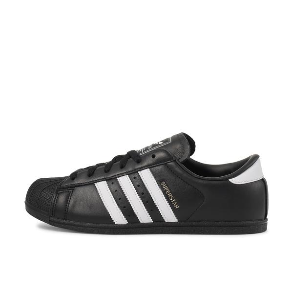 adidas スーパースター ロープロ W ブラック 22.5cm