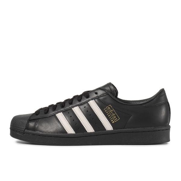 adidas スーパースター ヴィンテージ ブラック 23cm