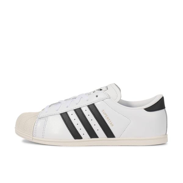 adidas スーパースター ロープロ W ホワイト 22.5cm