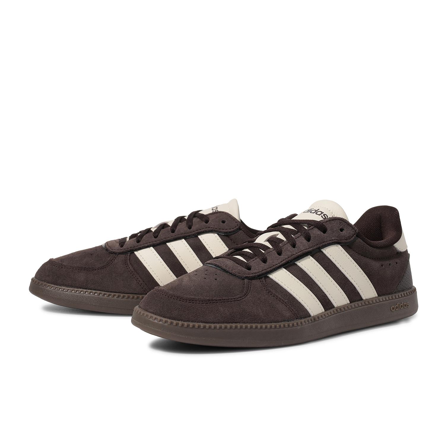 レディース 【ADIDAS】 アディダス BREAKNET SLEEK SUEDE ブレイク