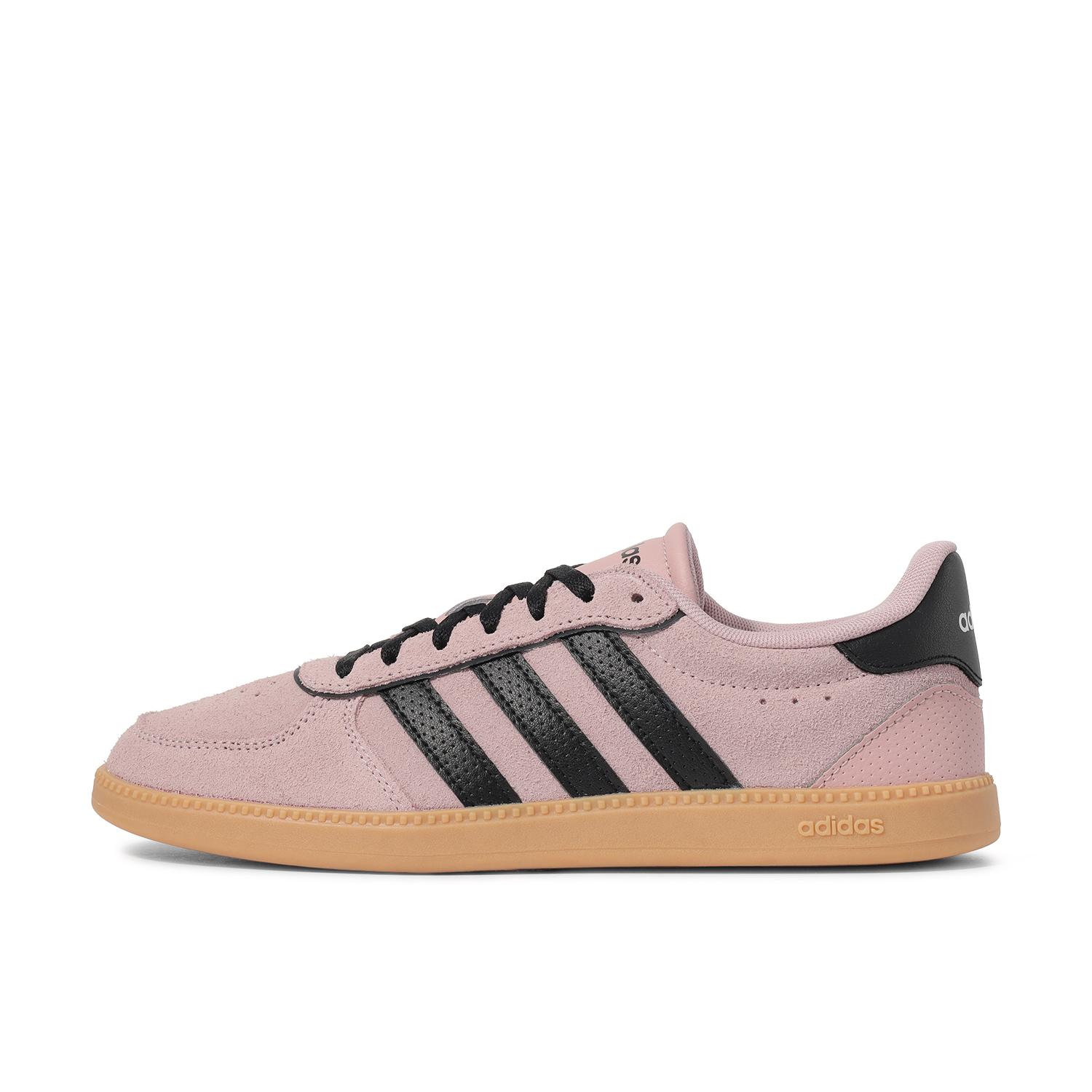 レディース 【ADIDAS】 アディダス BREAKNET SLEEK SUEDE ブレイク