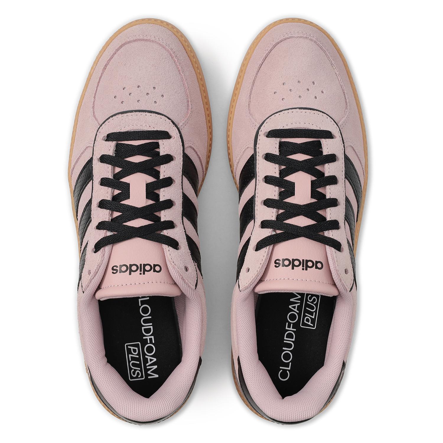 レディース 【ADIDAS】 アディダス BREAKNET SLEEK SUEDE ブレイク