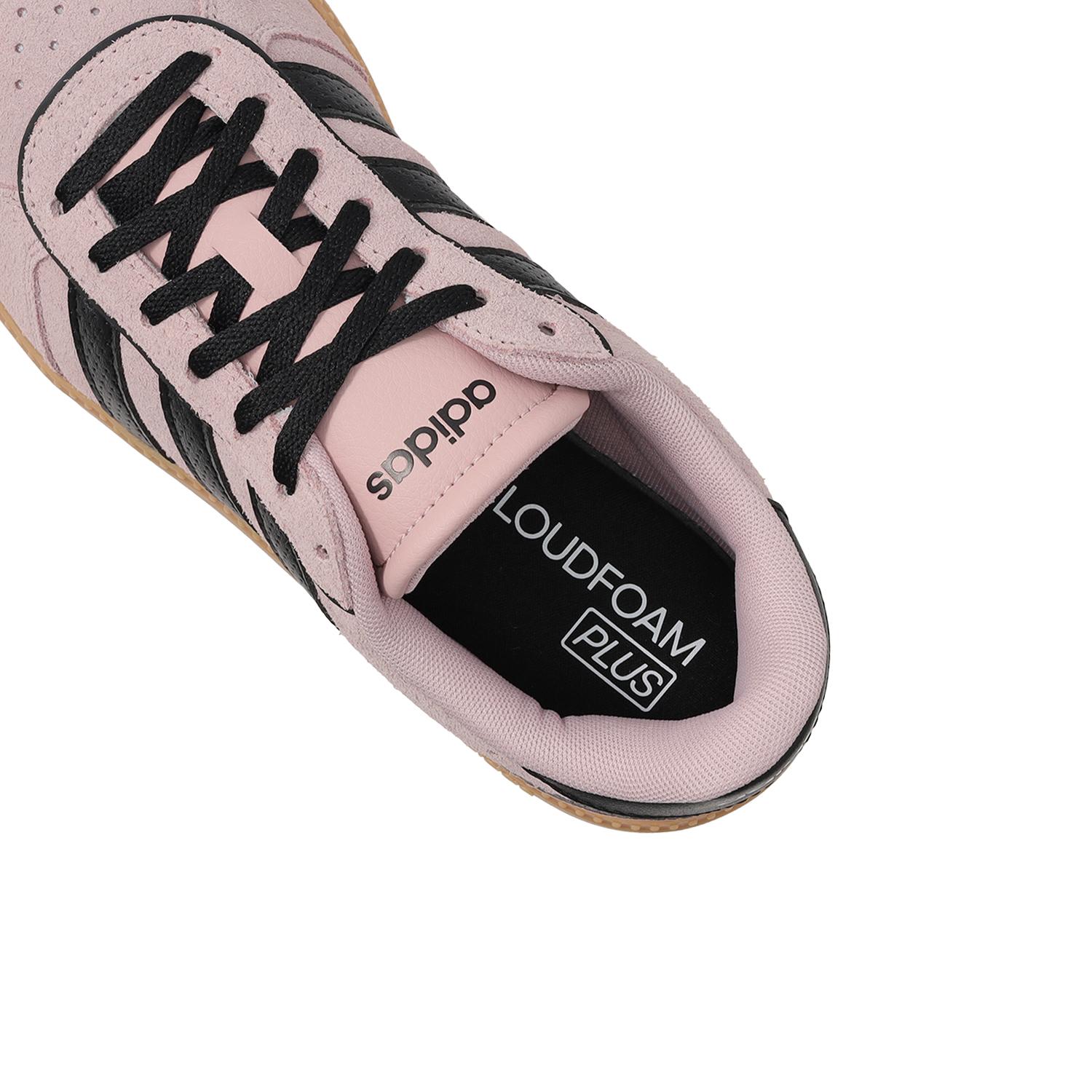 レディース 【ADIDAS】 アディダス BREAKNET SLEEK SUEDE ブレイク