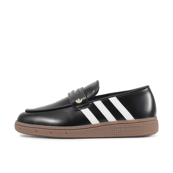 adidas ハンドボール スペツィアル ローファー W ブラック 22cm