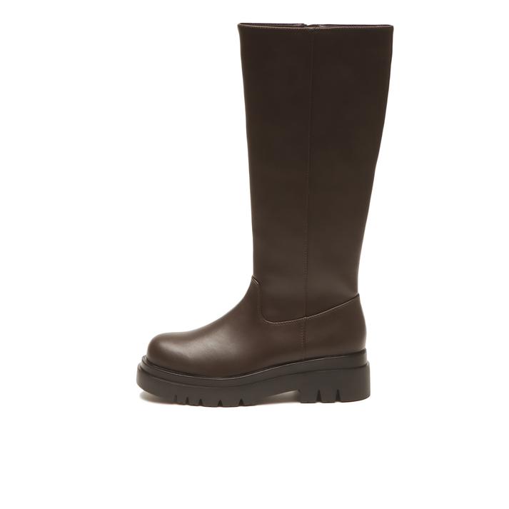 ABC SELECT �g���b�N�\�[�� �����O�u�[�c5 BROWN