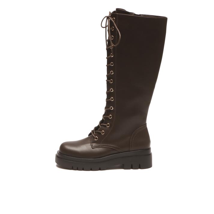 ABC SELECT �g���b�N�\�[�����[�X�A�b�v�����O�u�[�c5 BROWN