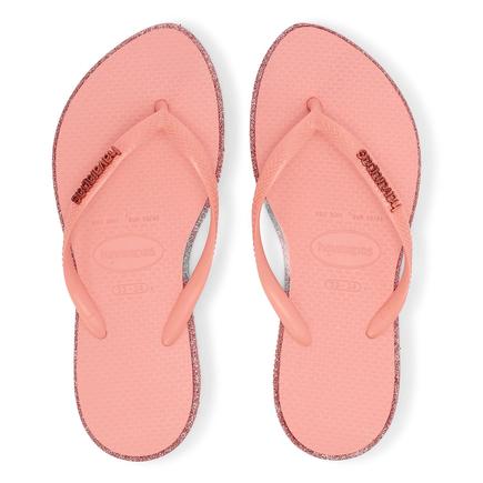 havaianas スリムポイントグリッター