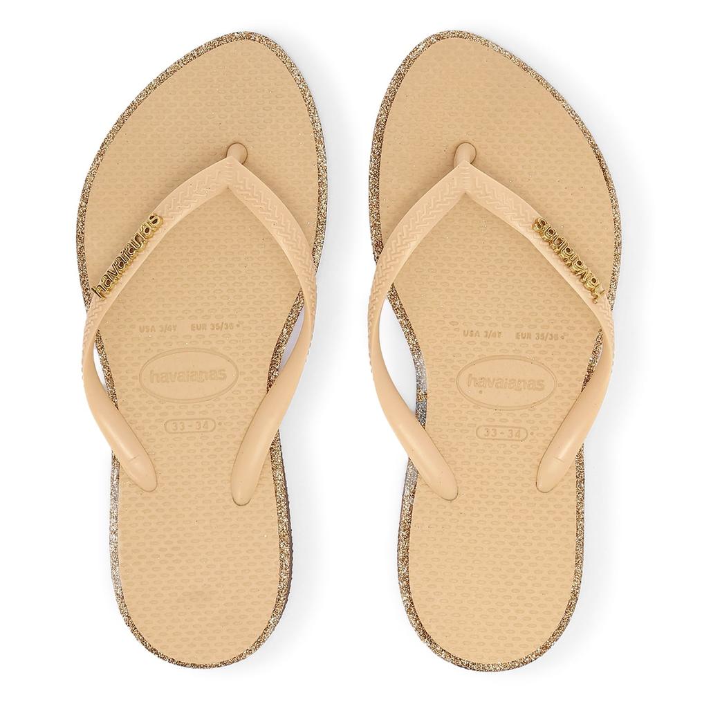  havaianas havaianas Slim Point Glitter画像1