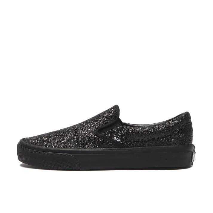 VANS �X���b�|�� BLACK
