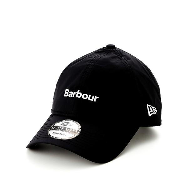 Barbour 9トゥエンティー キャップ ブラック F