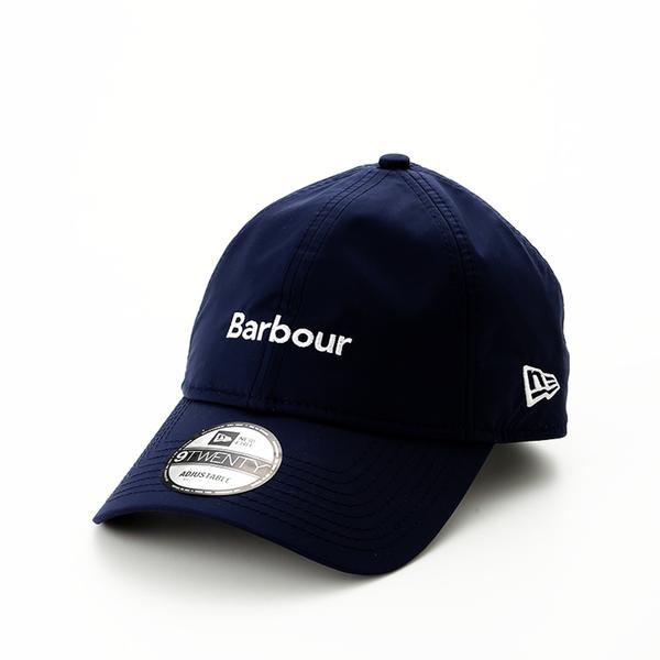 Barbour 9トゥエンティー キャップ ブルー F
