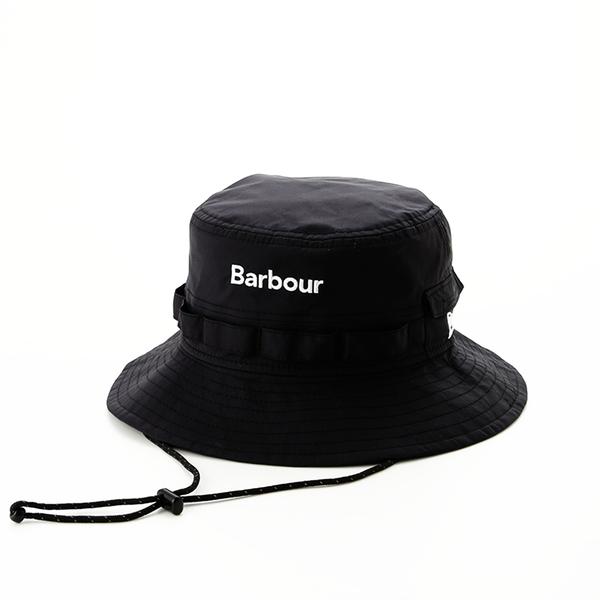 Barbour アドベンチャーハット ブラック L