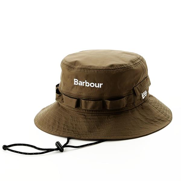 Barbour アドベンチャーハット カーキ L