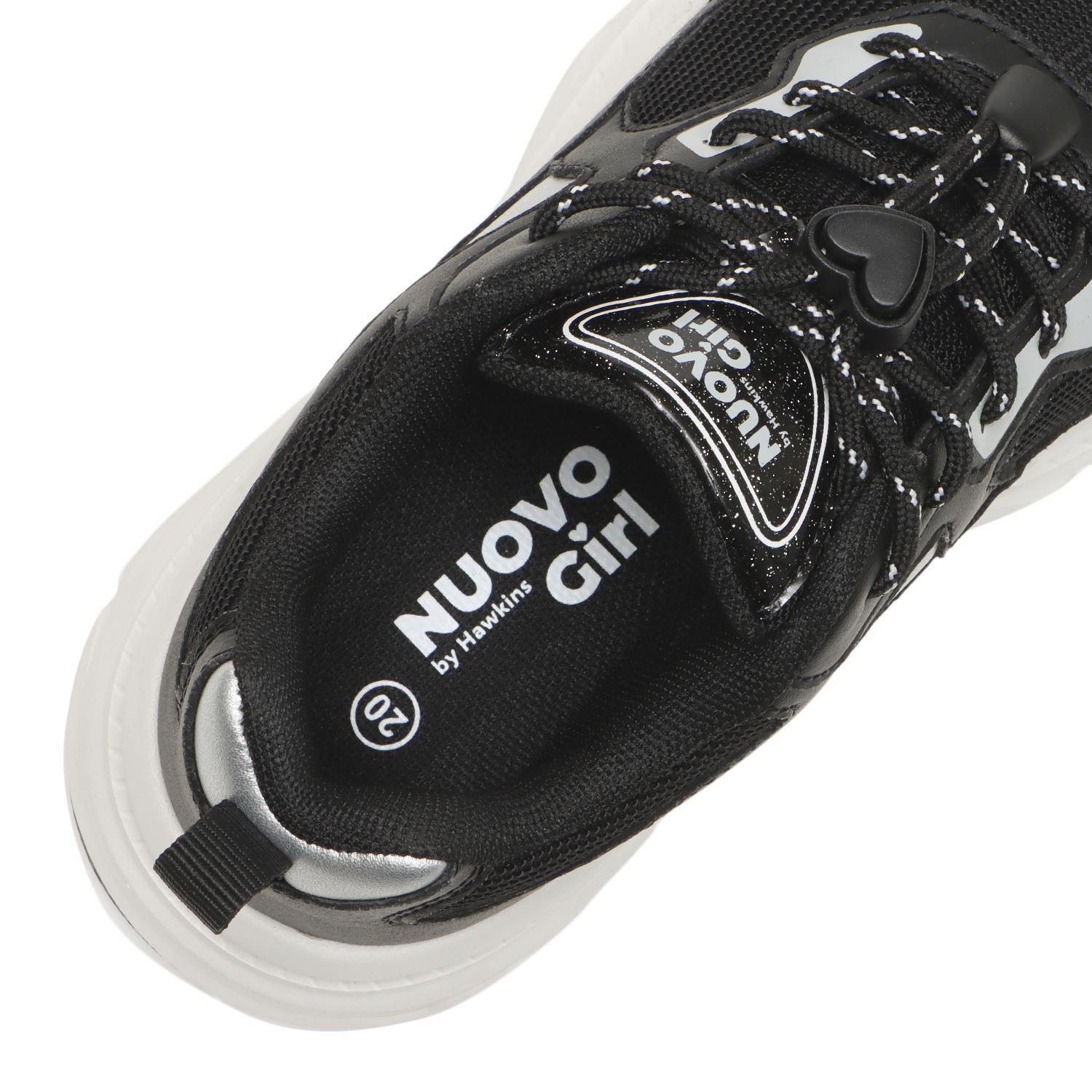 キッズ 【NUOVO】 ヌオーヴォ 19-24 PIA ピア N9399J BLACK | ABC-MART