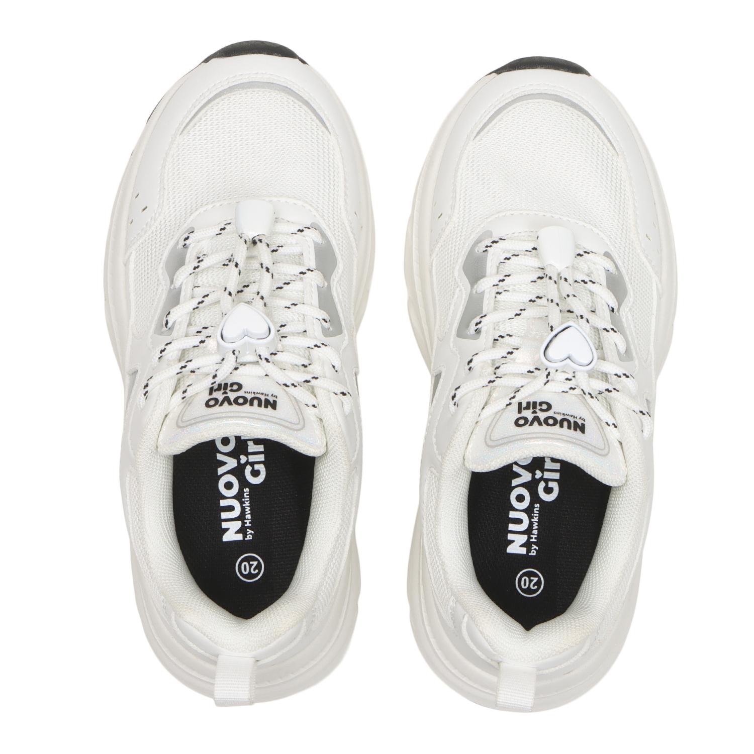 キッズ 【NUOVO】 ヌオーヴォ 19-24 PIA ピア N9399J WHITE | ABC-MART