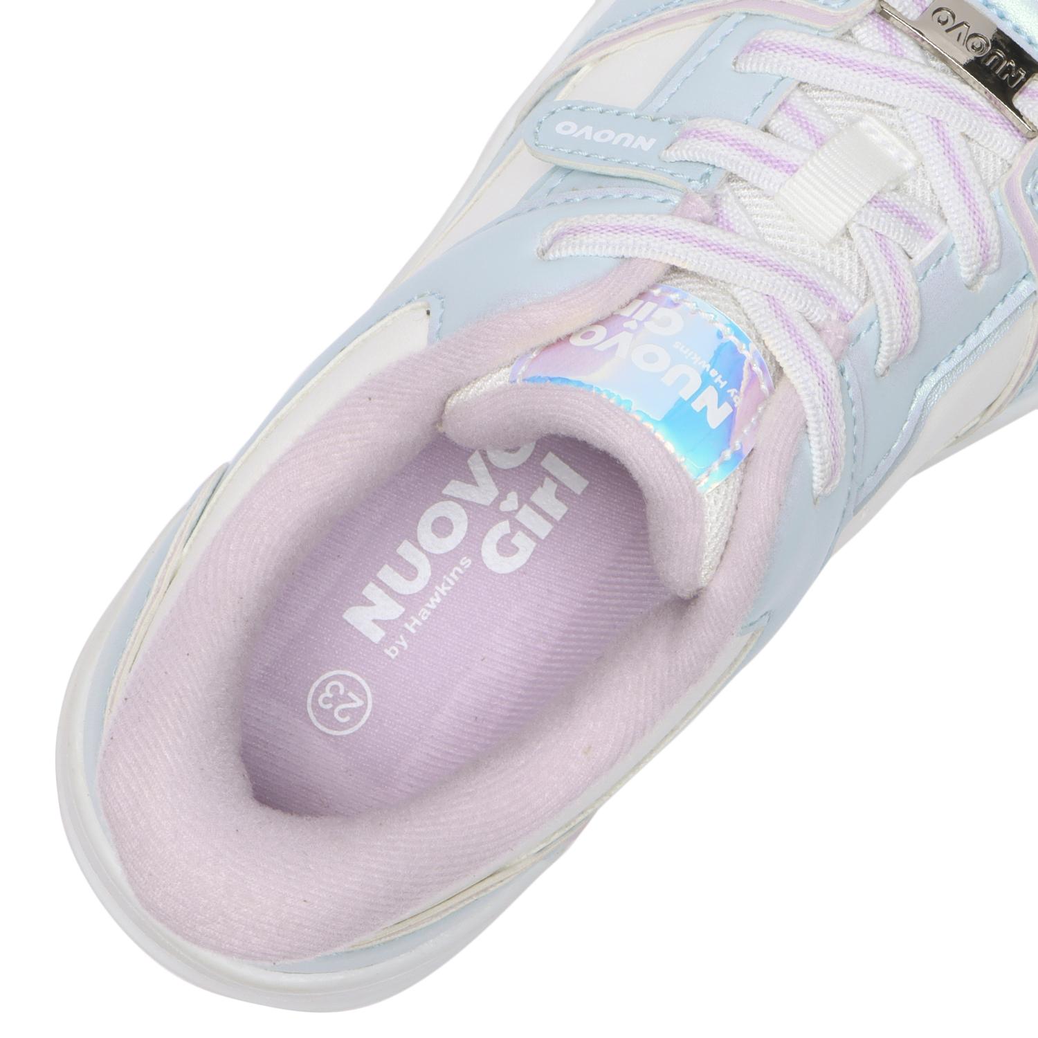 キッズ 【NUOVO】 ヌオーヴォ 19-24 MIMI ミミ N9400J BLUE/WHITE