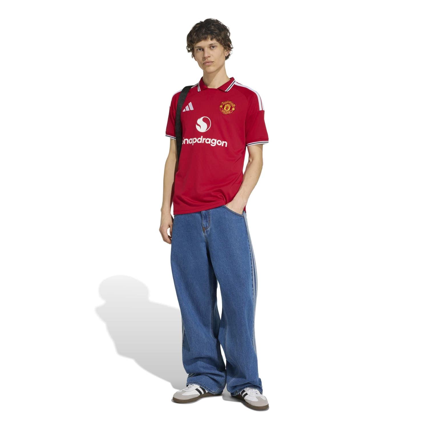 adidas】 アディダス M マンチェスターU FC ホーム レプリカ