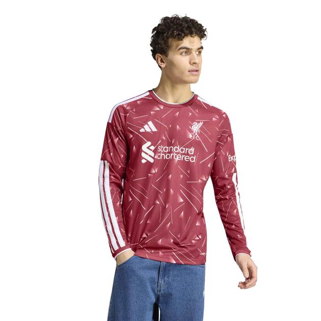 adidas】 アディダス M リバプールFC Hレプリカユニフォームナガソデ 