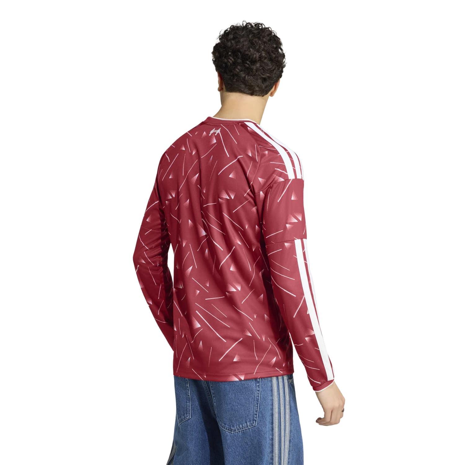 adidas】 アディダス M リバプールFC Hレプリカユニフォームナガソデ