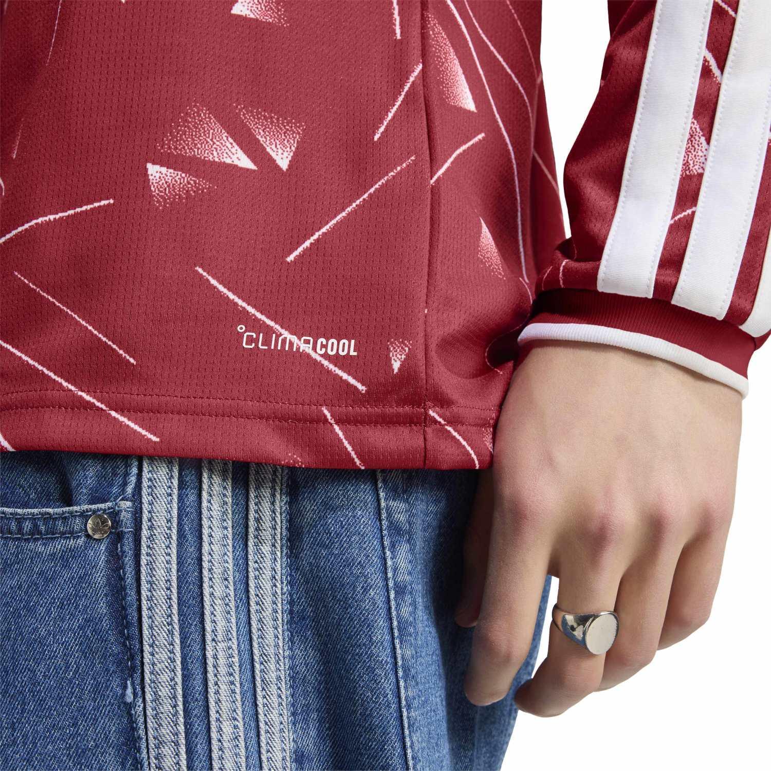 adidas】 アディダス M リバプールFC Hレプリカユニフォームナガソデ
