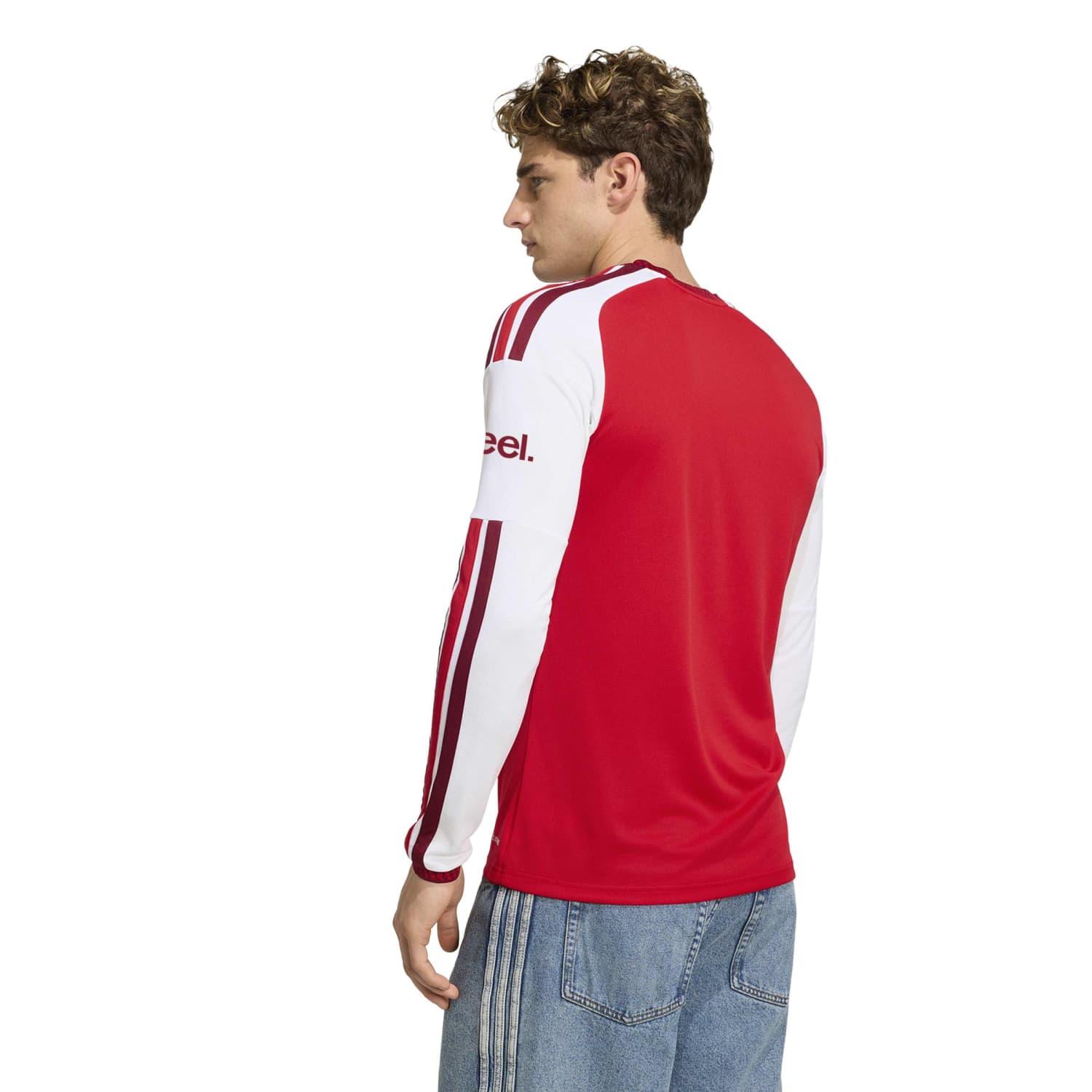 adidas】 アディダス M アーセナルFC H レプリカ ナガソデユニフォーム