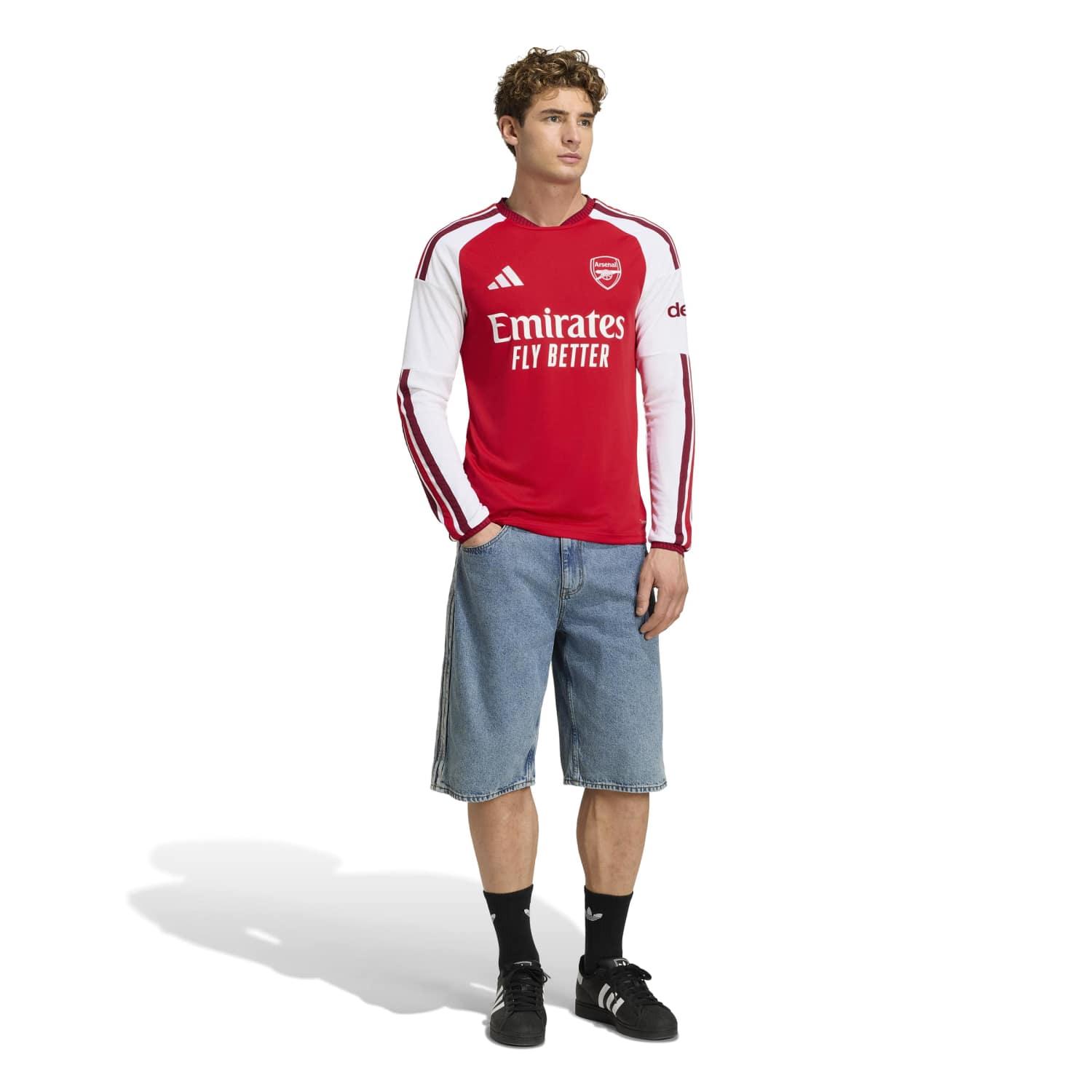 adidas】 アディダス M アーセナルFC H レプリカ ナガソデユニフォーム
