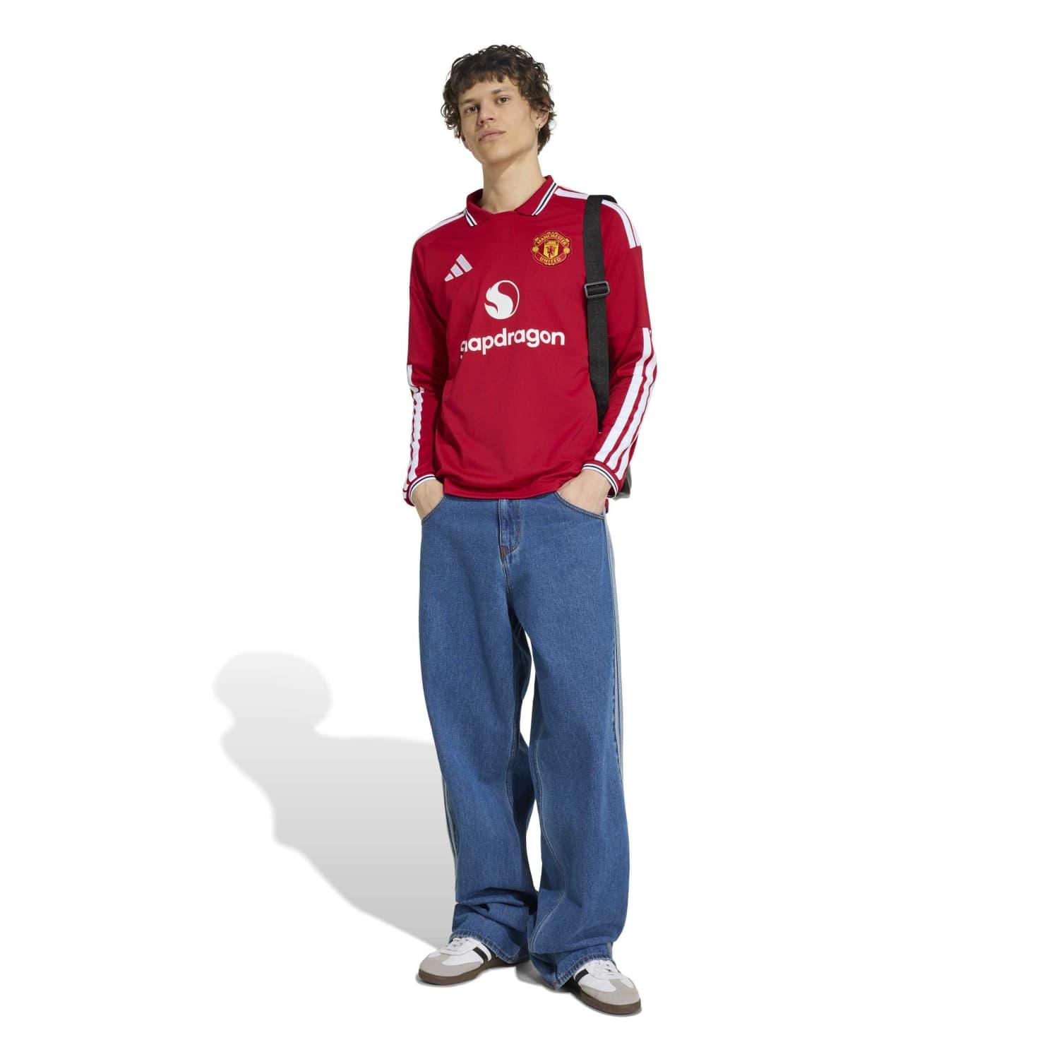 adidas】 アディダス M マンチェスターU FC H レプリカ ナガソデ