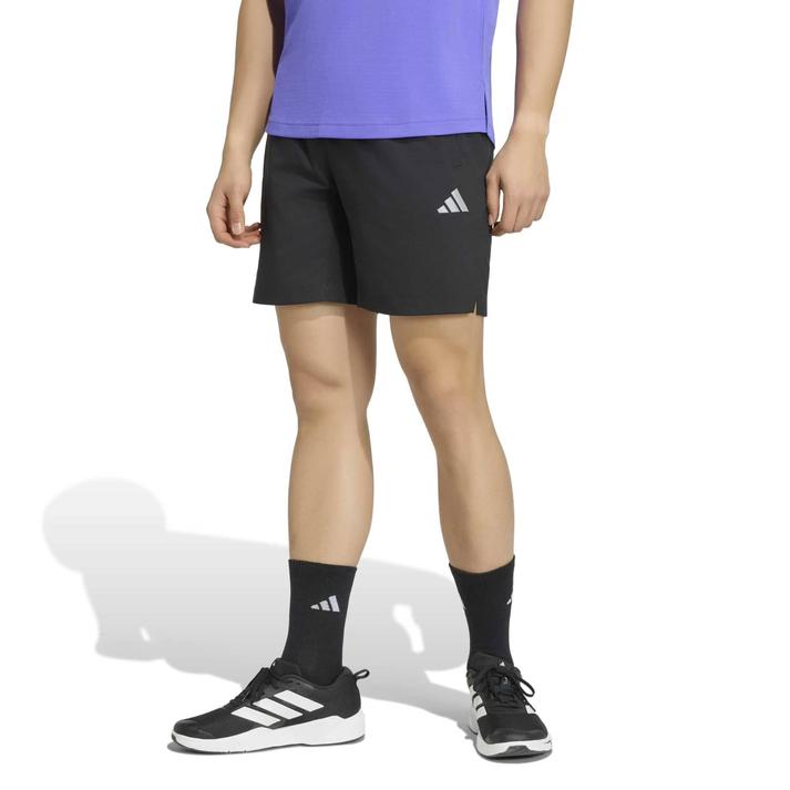 adidas �V���[�g�p���c BLACK