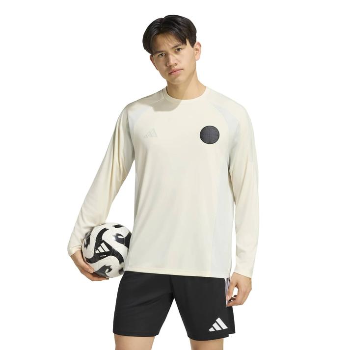 adidas �����O�X���[�u CREAMWHITE