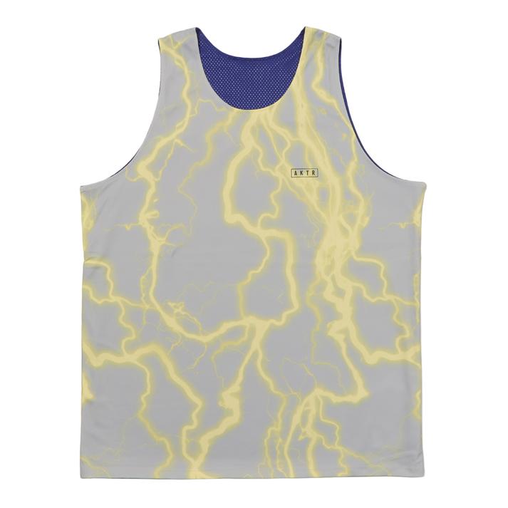 AKTR �^���N�g�b�v LIGHT GRAY