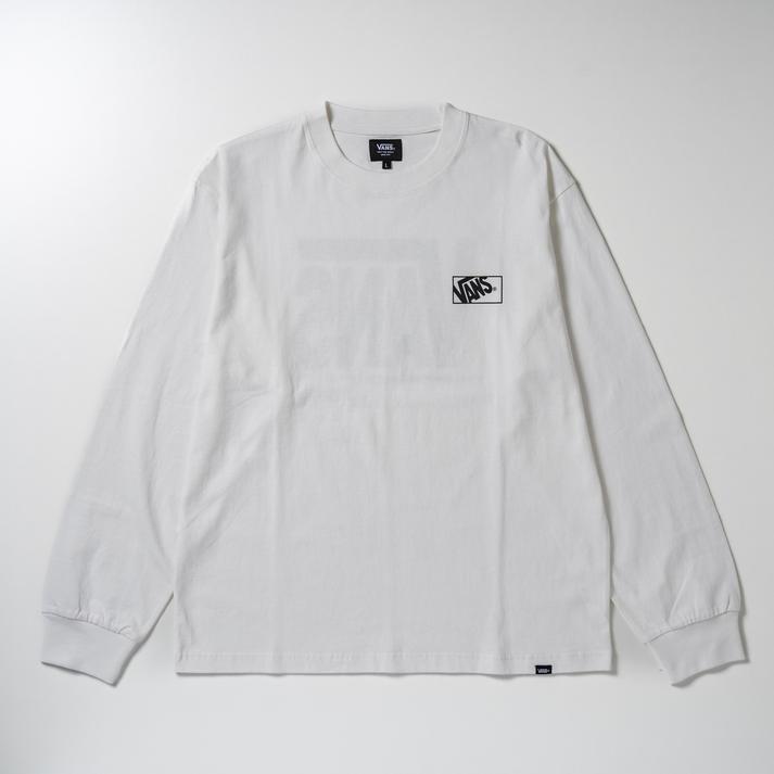 VANS �����O�X���[�u OFF WHITE
