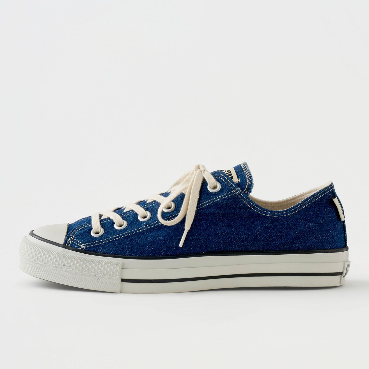 Gramicci CONVERSE All Star J Hemp Denim OX / GRAMICCI｜OSHMAN'S