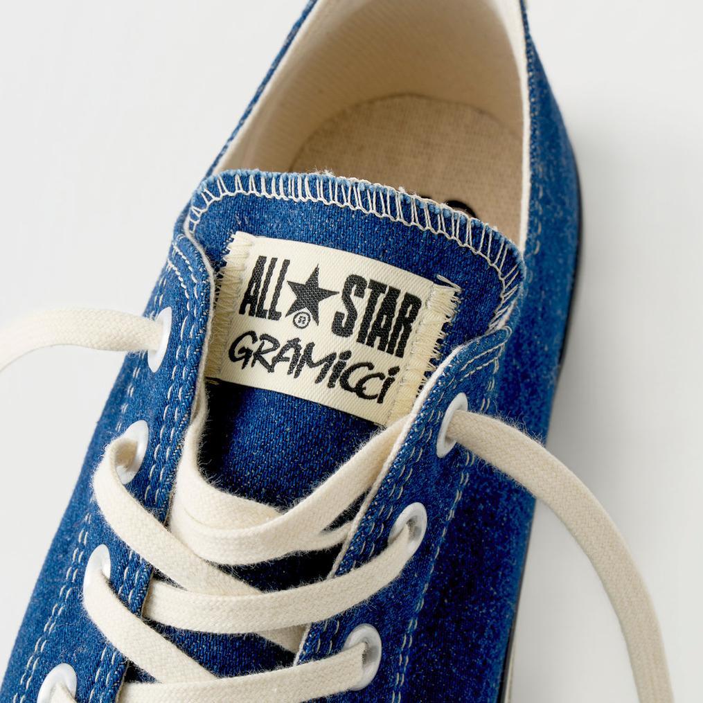  Gramicci CONVERSE All Star J Hemp Denim OX / GRAMICCI画像3
