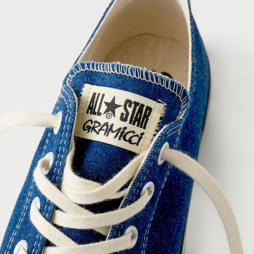 Gramicci CONVERSE All Star J Hemp Denim OX / GRAMICCI｜OSHMAN