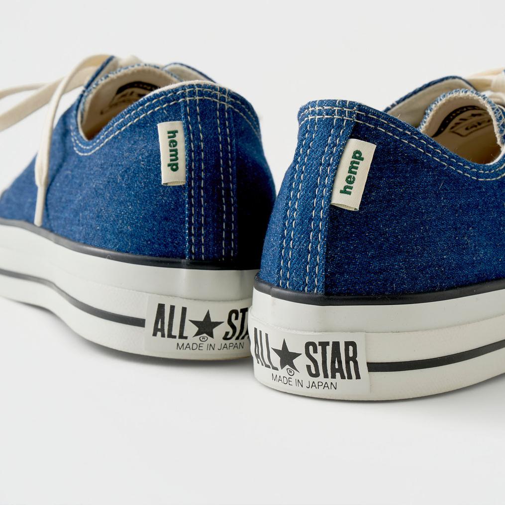 Gramicci CONVERSE All Star J Hemp Denim OX / GRAMICCI画像2