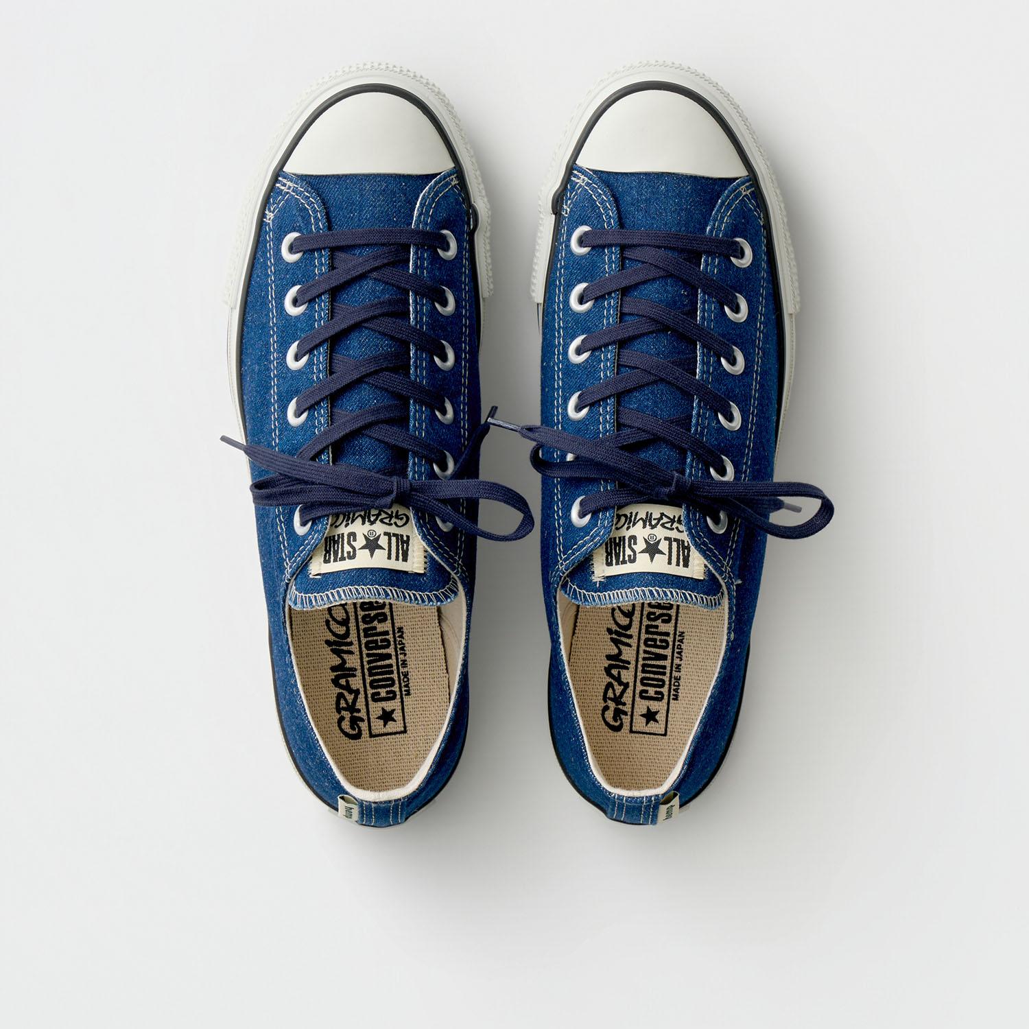 Gramicci CONVERSE All Star J Hemp Denim OX / GRAMICCI｜OSHMAN'S