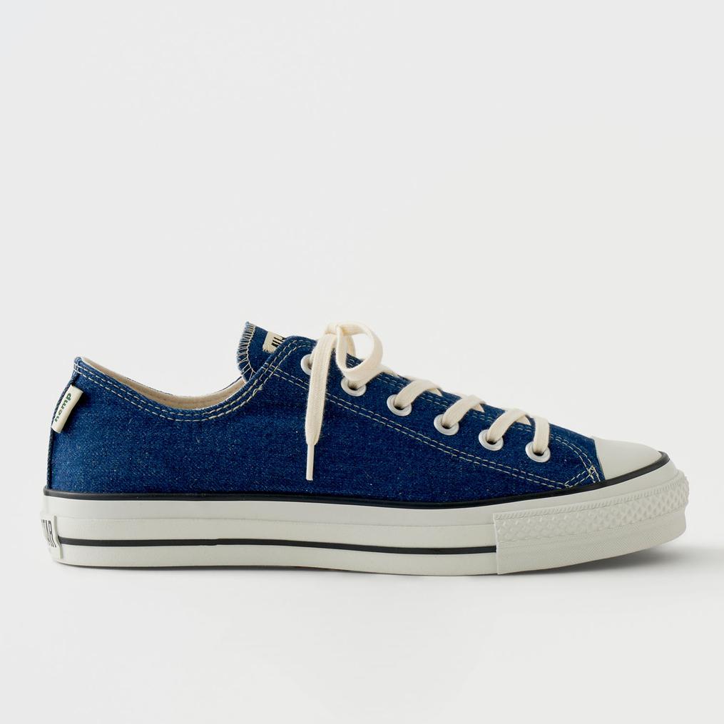  Gramicci CONVERSE All Star J Hemp Denim OX / GRAMICCI画像9