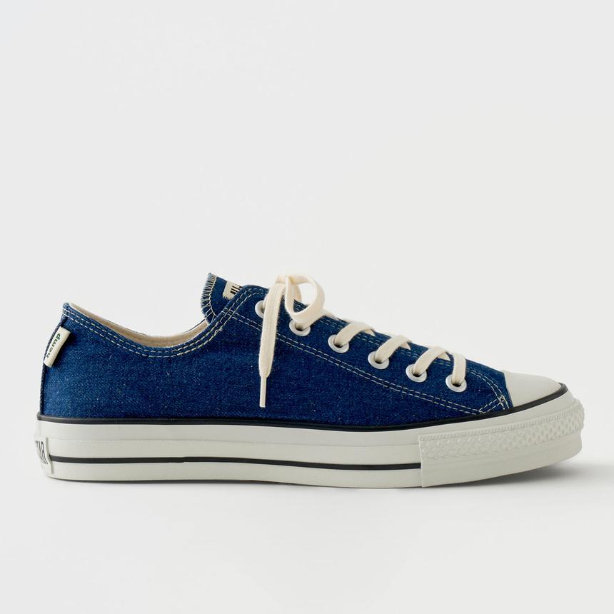 Gramicci CONVERSE All Star J Hemp Denim OX / GRAMICCI｜OSHMAN