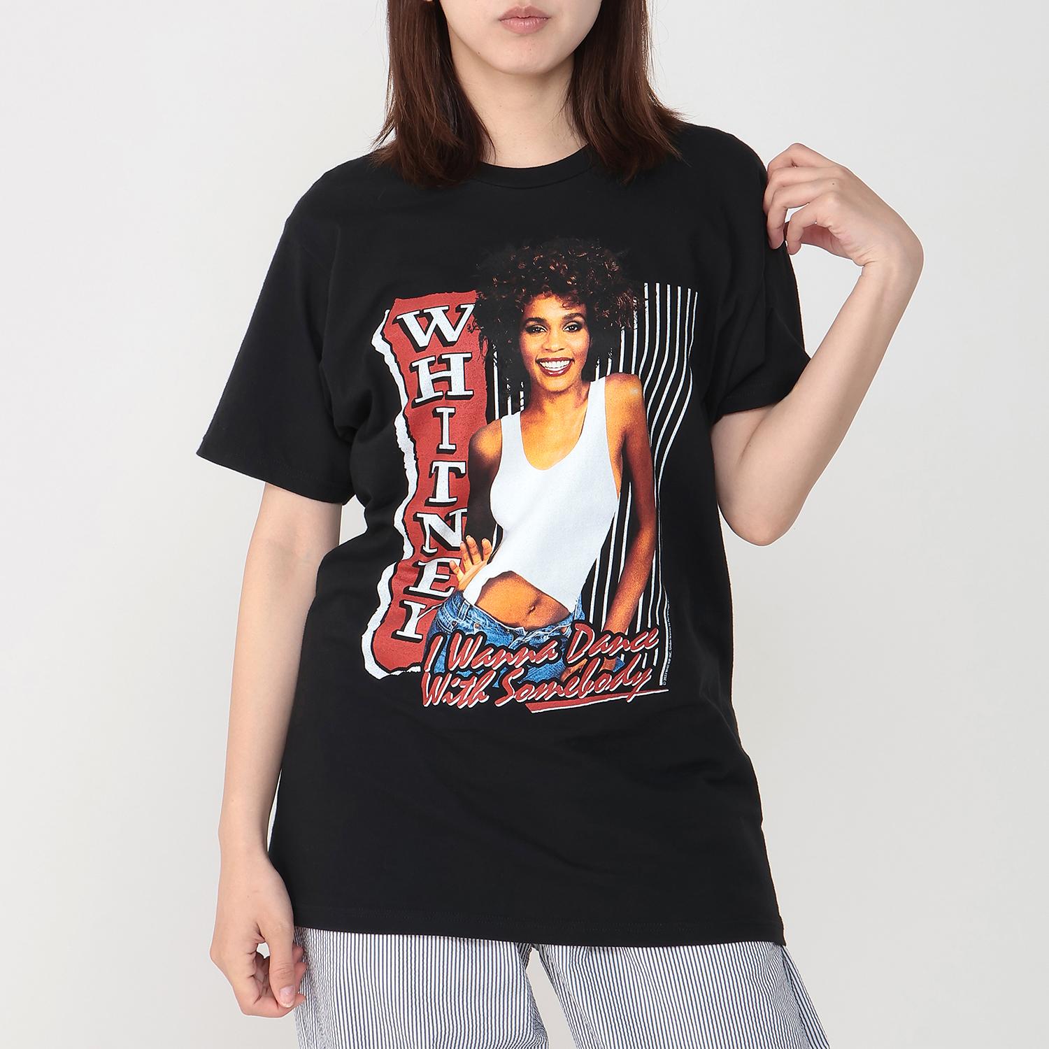 ヴァリアスプリンツ VARIOUS PRINTS Whitney Houston Tee｜OSHMAN'S