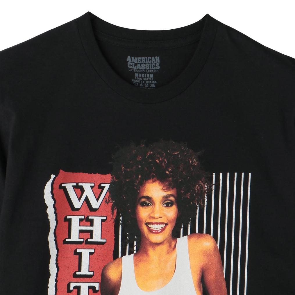  ヴァリアスプリンツ VARIOUS PRINTS Whitney Houston Tee画像2