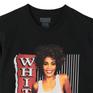  ヴァリアスプリンツ VARIOUS PRINTS Whitney Houston Tee画像2