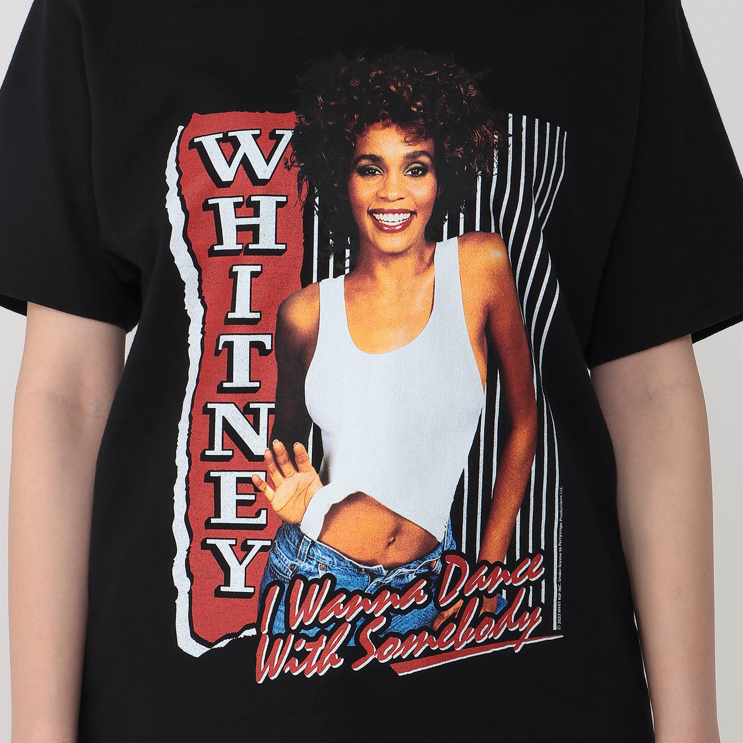 ヴァリアスプリンツ VARIOUS PRINTS Whitney Houston Tee｜OSHMAN'S