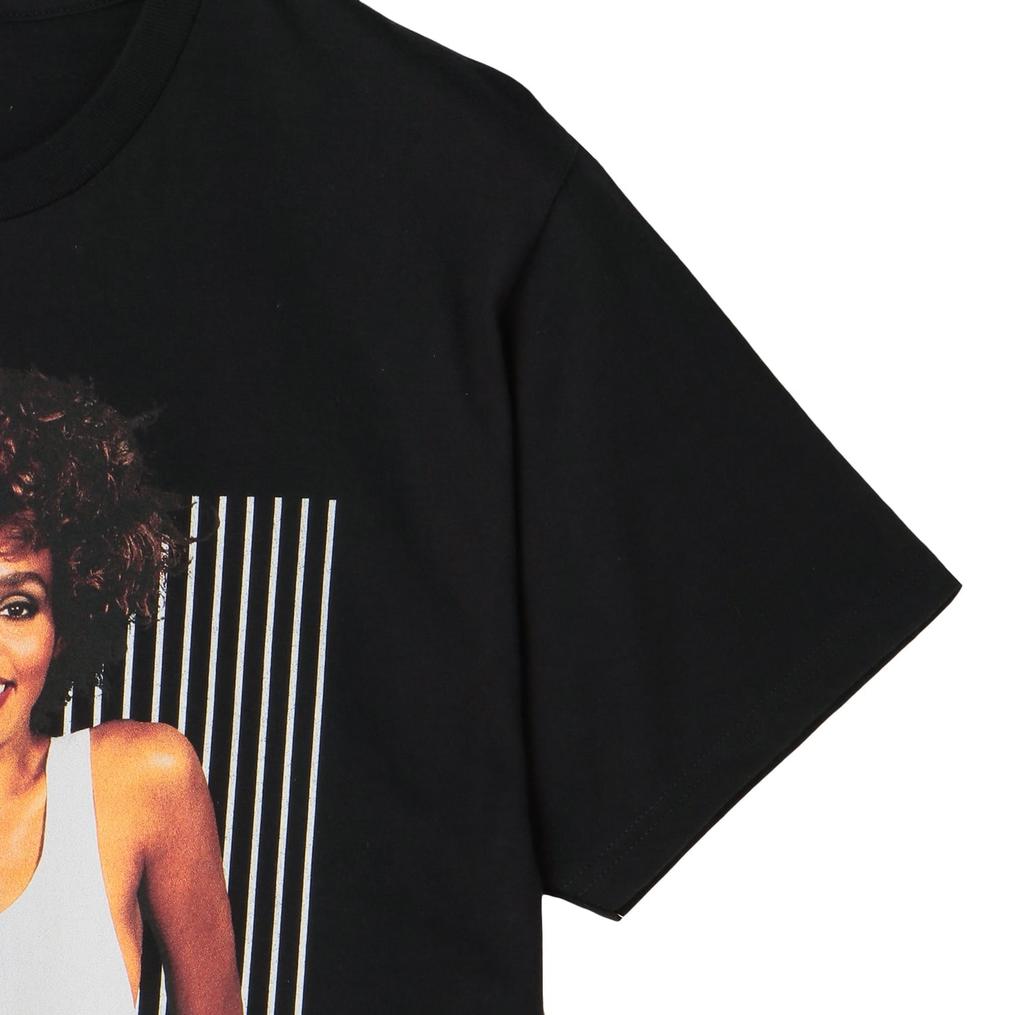  ヴァリアスプリンツ VARIOUS PRINTS Whitney Houston Tee画像4