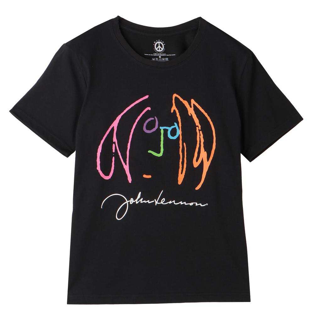  ヴァリアスプリンツ VARIOUS PRINTS John Lennon Tee画像1